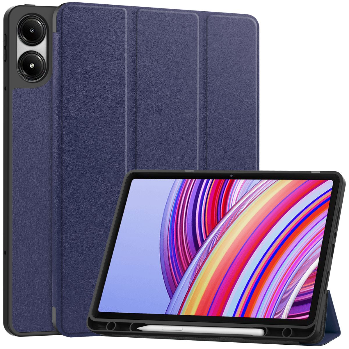 Etui z klapką Bizon Case Tab Lizard do Xiaomi Redmi Pad Pro 12.1